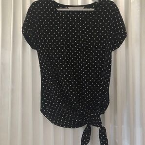 31 sons de modeドット柄トップス