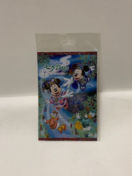 七夕 東京ディズニーリゾート ポストカード