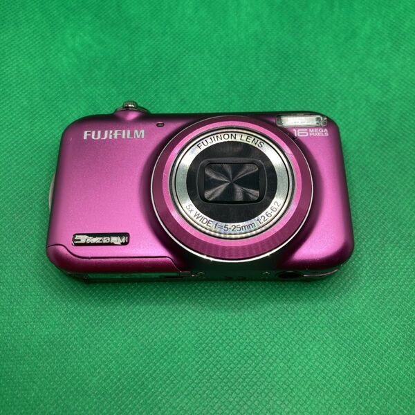 【動作未確認】FUJIFILM EXILIM JX 400 ピンク