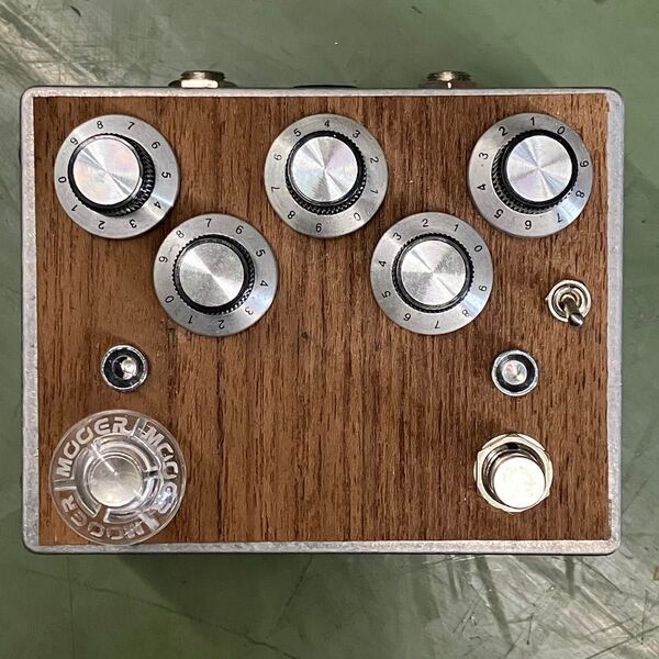 Peace Hill FX Fender系 プリアンプ プロトタイプ 初期作品