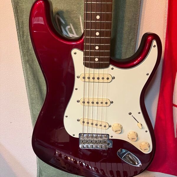 楽器店買取前最終値下げです、、Fender Japan Stratocaster フジゲン期 1995-1996年製