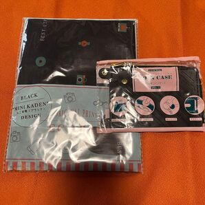 エコバッグ&多機能コインケース 2個セット
