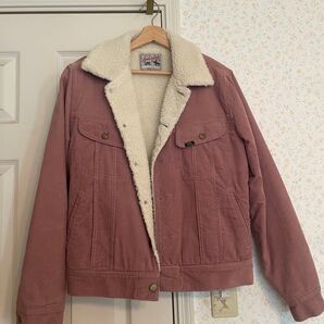 Lee Riders コーデュロイジャケット ピンク