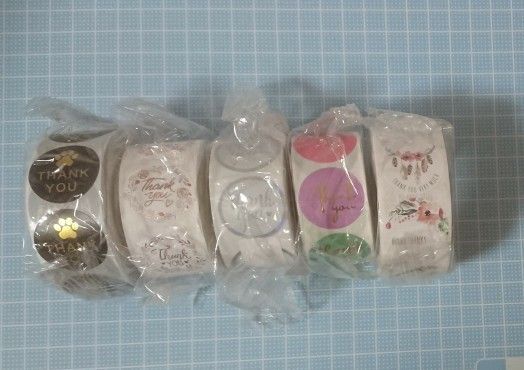 サンキューシール ロールシール 5ロール
