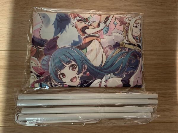 即購入可 新品未開封 ラブライブ!サンシャイン!!ゲーム 幻日のヨハネ B2タペストリー 限定版特典