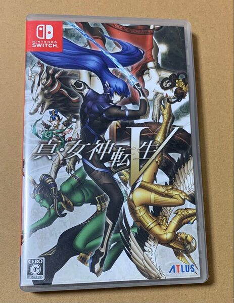 【中古】真・女神転生V (switch)