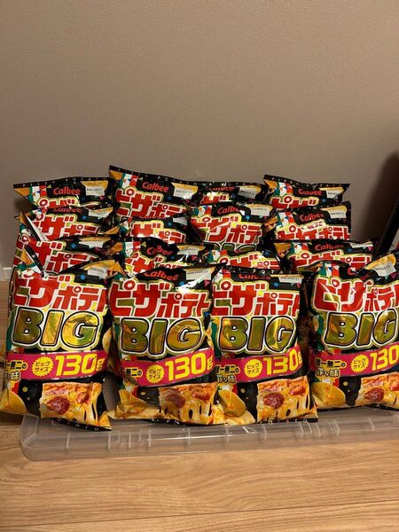 ピザポテトBIG130g×16袋