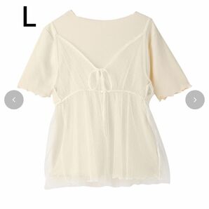 新品未使用 Tシャツ キャミソール