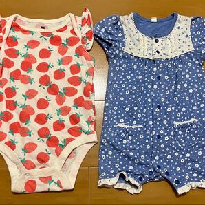 babyGAP ロンパース 2点セット