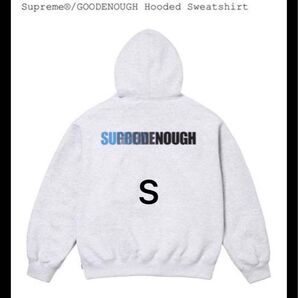 Supreme GOODENOUGH Hooded Sweatshirt Sサイズ