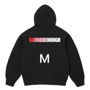 Supreme GOODENOUGH Hooded Sweatshirt black Mサイズ