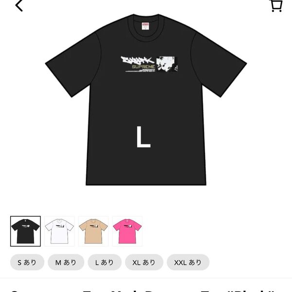 Supreme x Zoo York Dynasty Tee "Black" Lサイズ