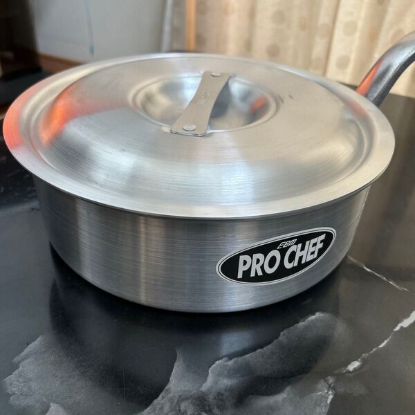 PRO CHEF ステンレス片手鍋 27cm