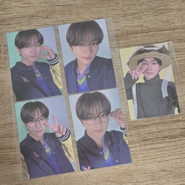 ENHYPEN JUNGWON ジョンウォン B-DAY PAPER トレカセット センイル 誕生日