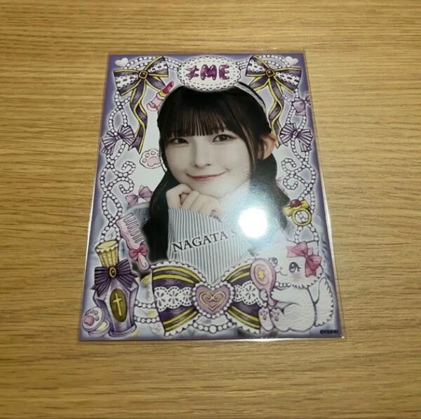 ≠ME ノイミー 永田詩央里 生写真 アーティストコラボ たま ヨリ
