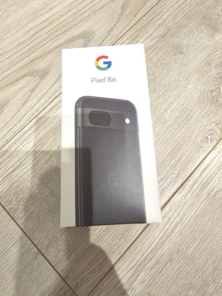【新品未使用】 Google Pixel 8a 128GB SIMフリーブラック