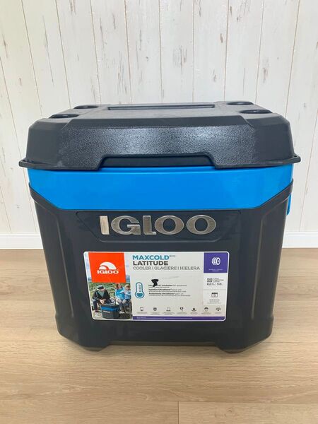 【美品】IGLOO イグルー マックスコールド 58Lクーラーボックス