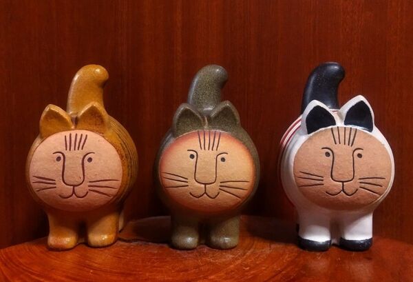リサラーソン ディエチキャット 3色セット 北欧 美品