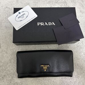 PRADA 長財布 サフィアーノ プラダ
