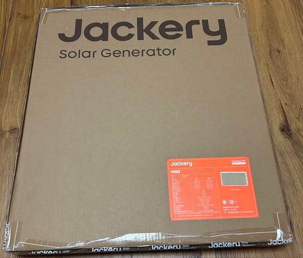 【未使用、未開封】Jackery SolarSaga100 ソーラーパネル JS-100F