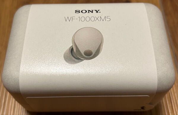 【未使用、未開封】 SONY ソニー WF-1000XM5 プラチナシルバー ワイヤレスイヤホン