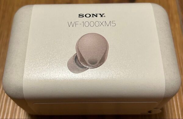 【未使用、未開封】 SONY ソニー WF-1000XM5 スモーキーピンク ワイヤレスイヤホン