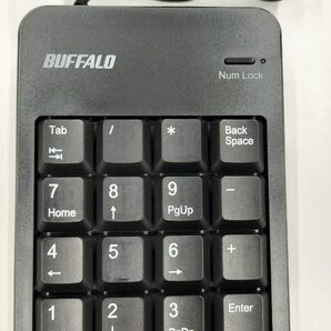 BSTK100BKZ (ブラック) BUFFALO USBテンキー