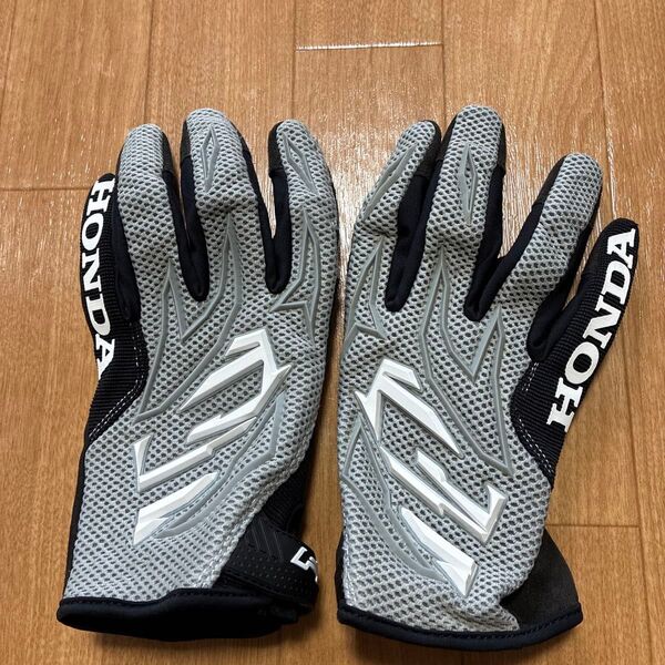 FIVE×HONDA オールラウンドメッシュグローブ Mサイズ グレー