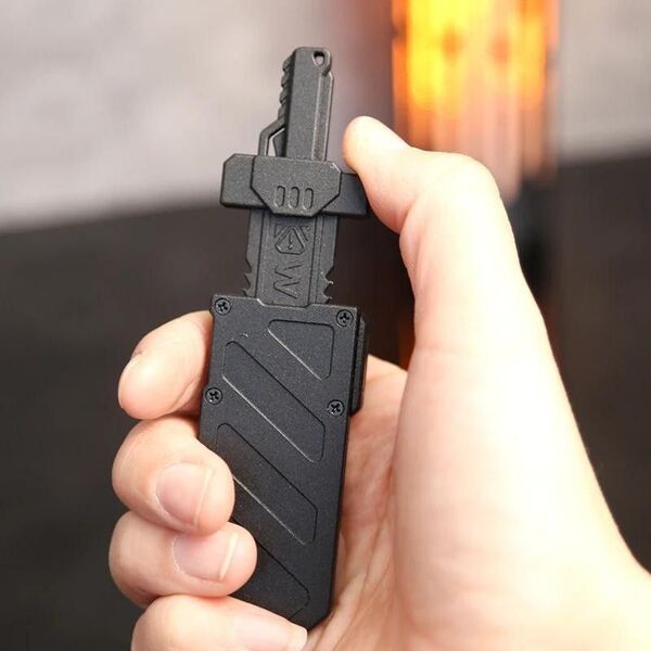 新品 フィジェットスライダー メタル EDC 剣 フィジェットトイ ソード 金属