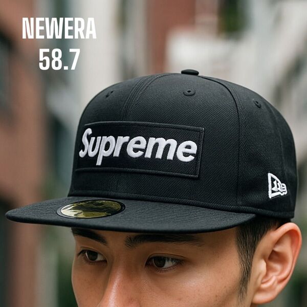 NEW ERA Supreme 58.7cm キャップ