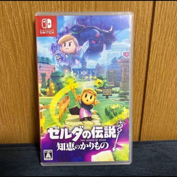 ニンテンドーswitchソフト ゼルダの伝説 知恵のかりもの