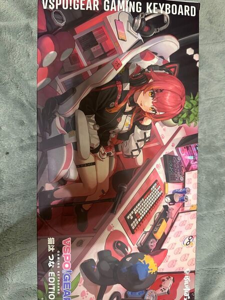 vspoキーボード 猫汰つな 未使用