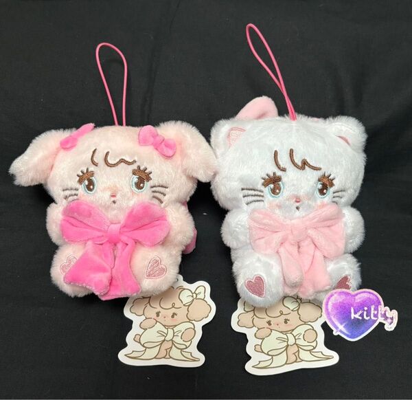 mikko characters 抱きしめおリボンマスコット キャミー ムース2種セット