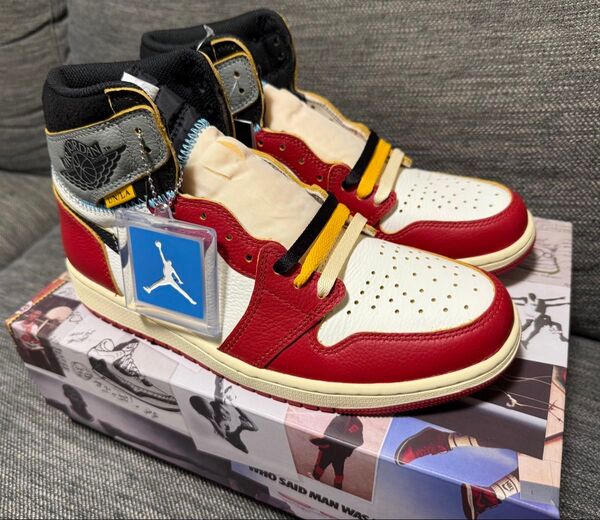 NIKE AIR JORDAN 1 RETRO HIGH OG SP UNION HV8563-600