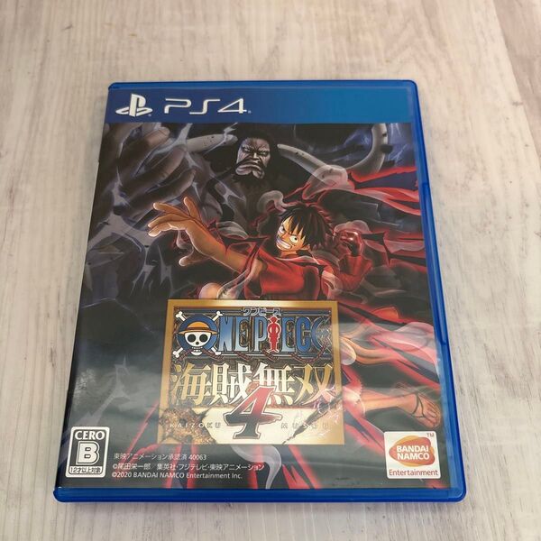 PS4 ONE PIECE 海賊無双4 ワンピース
