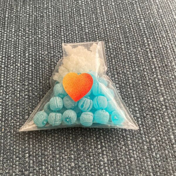 富士山キャンディ 青 キャンディ 金平糖 お菓子