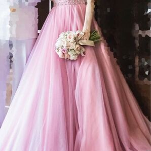 Aライン カラードレス ココメロディ