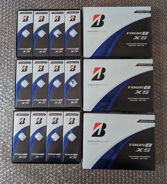 新品 ブリヂストン TOUR B XS コーポレート 2024年モデル 3ダース