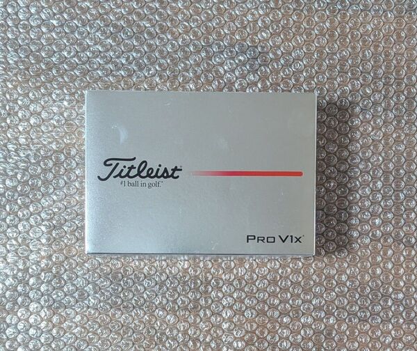 新品 タイトリスト PRO V1X ローナンバー 2025年モデル 1ダース
