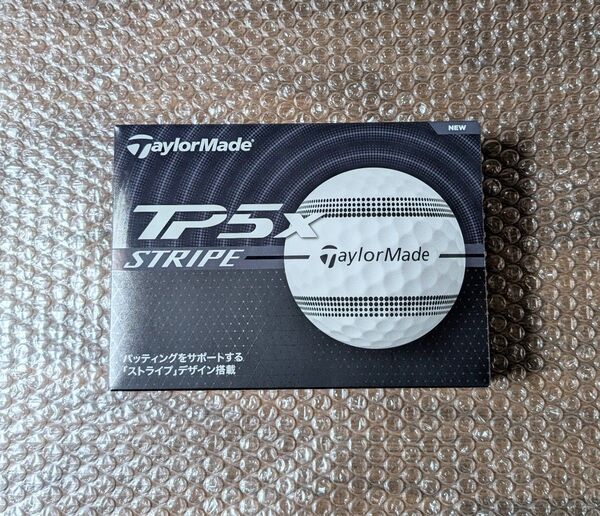 新品 テーラーメイド TP5x ストライプ 1ダース