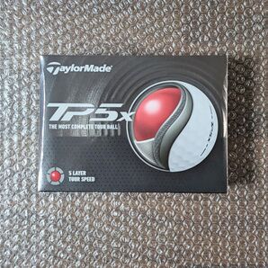 新品 テーラーメイド TP5x ホワイト 2024年モデル 1ダース