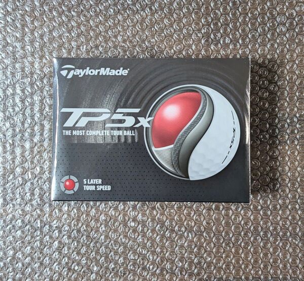 新品 テーラーメイド TP5x ホワイト 2024年モデル 1ダース