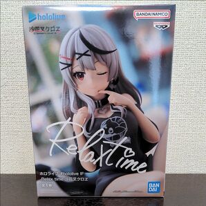 Relax time ホロライブ hololive 沙花叉クロヱ BANDAI NAMCO/バンダイナムコ フィギュア