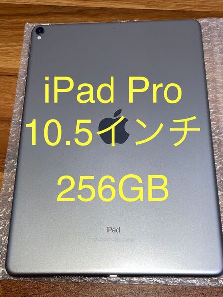 iPad Pro 10.5インチ Wi-Fiモデル 256GBスペースグレイ MPDY2J/A A1701 動作確認済