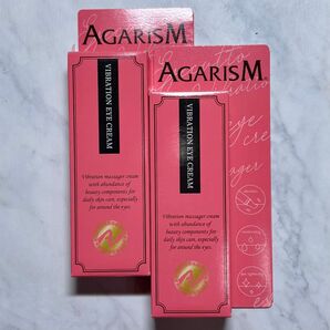 お値下げしました!AGARISM アイキュット マッサージャークリーム アイクリーム 15g 2本セット新品未開封