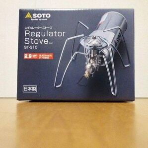 【新品未使用】SOTO ST-310 シングルバーナー/アクセサリーキットセット