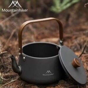 【新品未使用】Mountainhiker チタンケトル キャンプ アウトドア/僅か195g