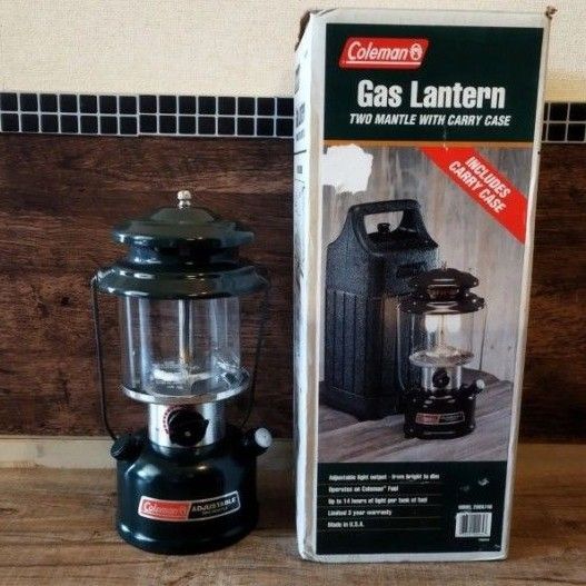 【新品同様】Coleman コールマン/286A740/J286-288/ワンマントルランタン/1995年11月製/ ガソリン