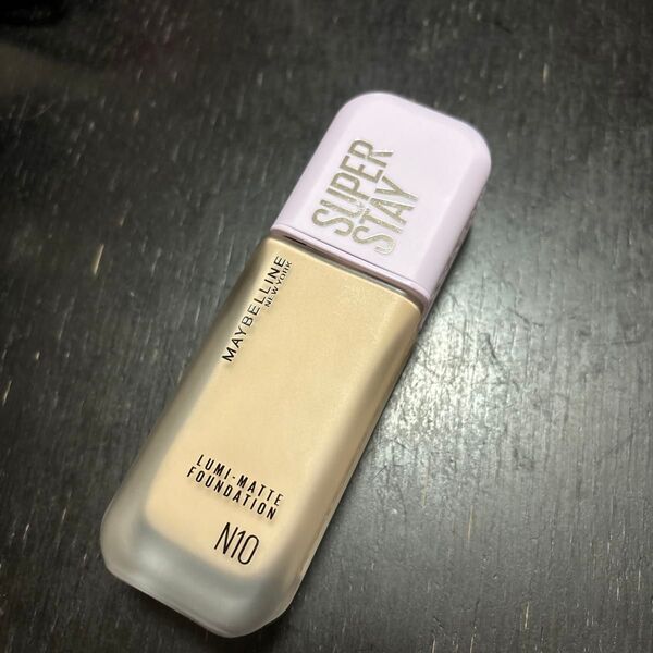 MAYBELLINE NEW YORK SPステイ ルミマット リキッド ファンデーション N10