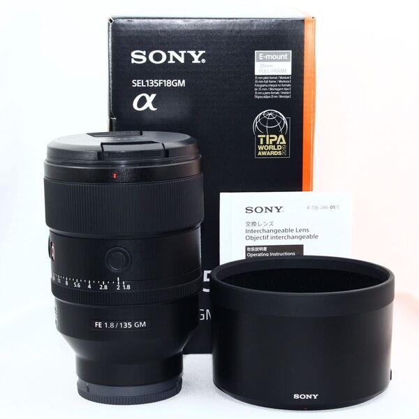 SONY ソニー FE 135mm F1.8 GM SEL135F18GM